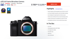  Sốc' vì Sony giảm giá máy ảnh A7R từ 50 xuống còn 4 triệu